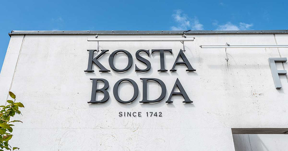 Kosta Boda: When Glass Refuses to Be Quiet