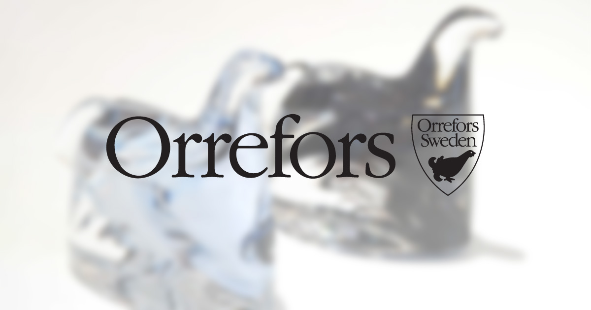 Orrefors Swedish Glass