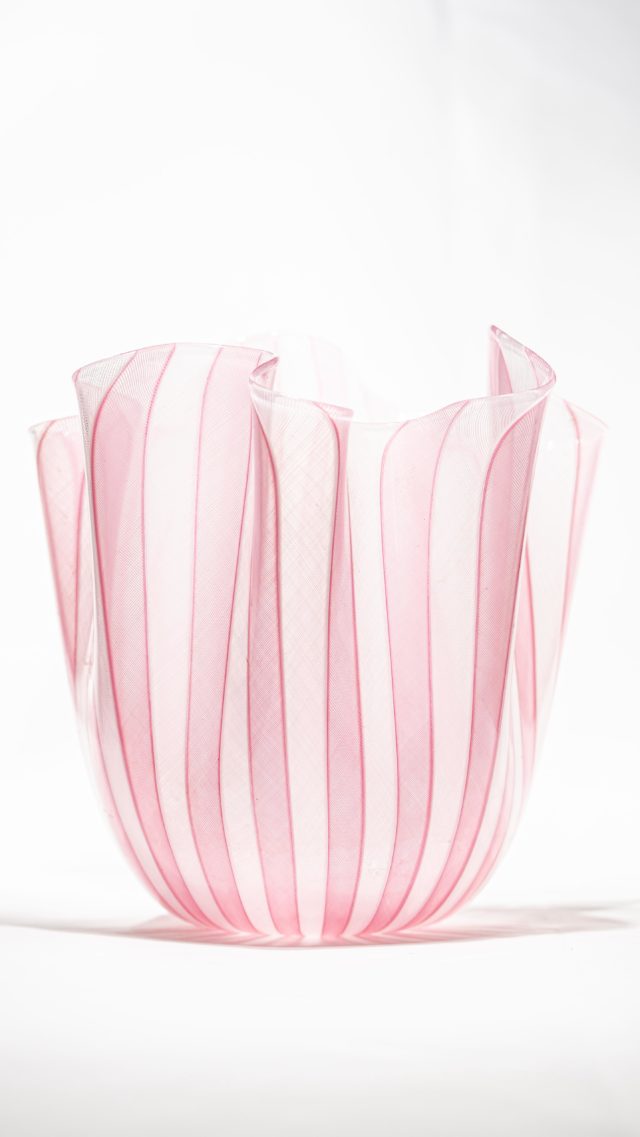 ✨ The Art of Glass ✨

A dance of curves, color, and craftsmanship.
The Fazzoletto vase by Venini is decor and design history, shaped by fire and finesse.⁠

Every fold, every swirl is a tribute to Murano’s legendary glassmaking heritage and to the timeless elegance that lives on through pieces like this one.⁠

🎥 Watch closely: this is how beauty is blown into being.

#HestiaGlass #Venini #MuranoGlass #Fazzoletto #GlassArt #ItalianDesign #InteriorDetails #DesignCollector #ArtOfGlass #TimelessDesign #HomeInspiration #GlassVase #CollectibleDesign